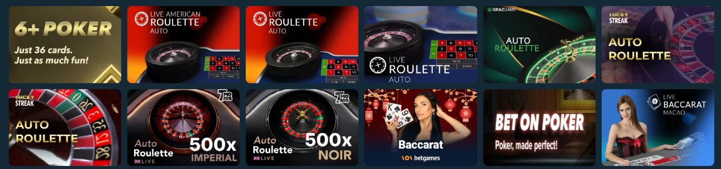 lolo casino live