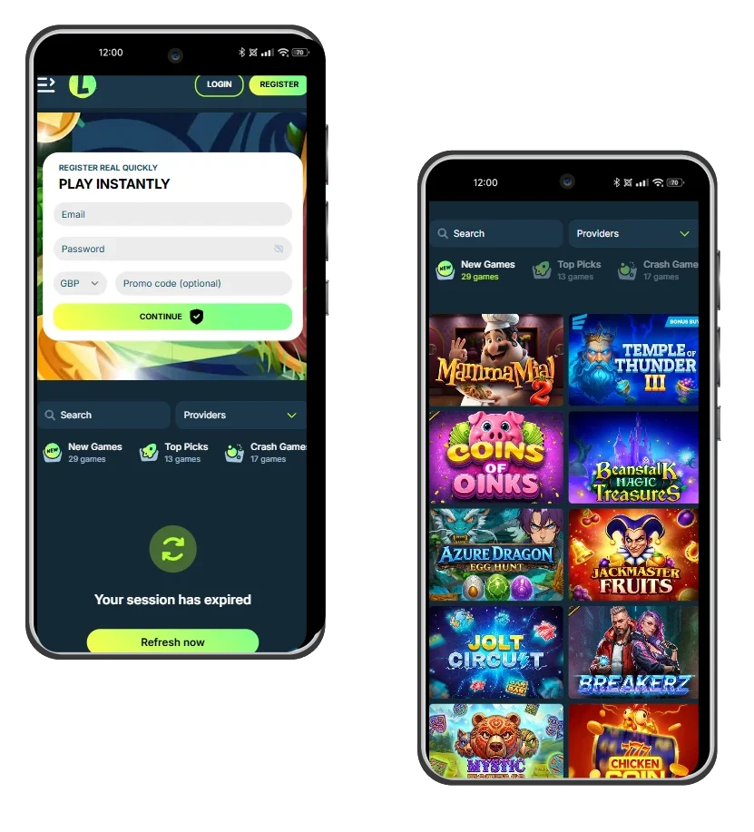 lolo casino mobile