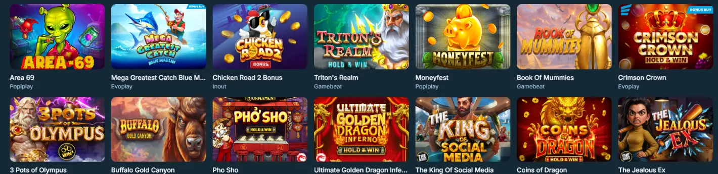 lolo casino slots